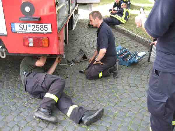 Eindruecke des Tages