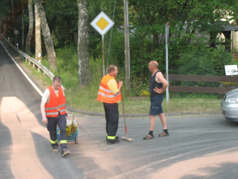 Ein Einsatzbild