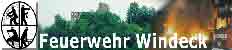 Banner der Seite FF Windeck